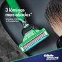 Imagem de Aparelho de Barbear Gillette Mach3 Sensitive + 9 cargas - Mach 3