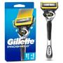 Imagem de Aparelho de Barbear Gillette Proshield com 5 Lâminas de Barbear 1 Unidade