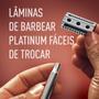 Imagem de Aparelho de Barbear King C. Gillette Clássico + 5 Lâminas