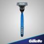Imagem de Aparelho De Barbear Masculino Gillette Mach3 Sensitive-Acqua