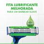 Imagem de Aparelho de Barbear Prestobarba 3 Sensitive - Cartela com 4 Unidades
