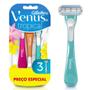 Imagem de Aparelho de Depilação Gillette Venus Tropical com 3 Unidades Preço Especial