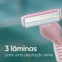 Imagem de Aparelho de Depilar Gillette Venus Suave Simply3 com 6 Unidades Leve Mais Por Menos