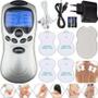 Imagem de Aparelho De Fisioterapia Massageador Digital 15 Niveis De Intensidades Portátil Choque Elétrico Acupuntura