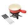 Imagem de Aparelho de Fondue 8pcs Vermelho