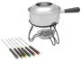 Imagem de Aparelho de Fondue Inox Bon Gourmet Prateado - 10 Peças 35367