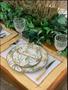 Imagem de Aparelho de jantar 12 pecas bambu com bowl branco perola
