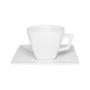 Aparelho De Jantar 30 Peças Porcelana Quartier White Oxford Imagem de Aparelho De Jantar 30 Peças Porcelana Quartier White Oxford