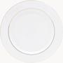 Imagem de Aparelho de Jantar 42 Peças em Porcelana com Borda Dourada Mônaco Branco Wolff