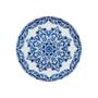 Imagem de Aparelho de Jantar Blue Indian - 20 Peças - Conjunto de Mesa de Jantar Clássico de Luxo - Clássico Requintado: Aparelho de Jantar de Porcelana
