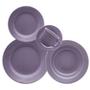 Imagem de Aparelho De Jantar /Cha 30PCS - TB - Roxo - AU30-5465