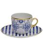 Imagem de Aparelho de Jantar, Chá e Café Lusitana 42pcs  Porcelana Oxford