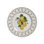 Imagem de Aparelho de jantar com 12 pcs siciliano c/ bowl amarelo