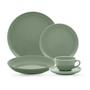 Imagem de Aparelho de Jantar e Chá 20 Peças Oxford Flat Matcha