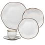 Imagem de Aparelho de Jantar e Chá 20 Peças Ryo Maresia Oxford Porcelanas