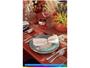 Imagem de Aparelho de Jantar e Chá 20 Peças Tramontina - Porcelana Verde Redondo Helen