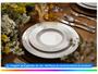 Imagem de Aparelho de Jantar e Chá 20 Peças Tramontina Redondo de Porcelana Branco Nexus 96589046
