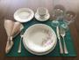 Imagem de Aparelho de jantar e chá 30 peças pomerode eterna porcelana schmidt