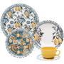 Imagem de Aparelho de Jantar e Chá Cerâmica 20 Peças Unni Siciliano Oxford AW20-5609