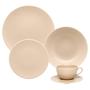 Imagem de Aparelho de Jantar e Chá Cerâmica 30 Peças Unni Merengue Oxford AY30-5507