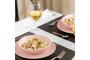 Imagem de Aparelho de jantar Haus Concept Decorato 30 peças Rosa Fosco