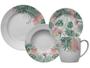 Aparelho de Jantar Jogo de Chá 16 Peças Germer - Porcelanas Redondo Floresta Urbana Capri Imagem de Aparelho de Jantar Jogo de Chá 16 Peças Germer