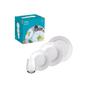 Imagem de Aparelho de Jantar Vidro Marinex Opaline Pétala - Kit 24 Un