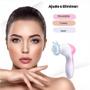 Imagem de Aparelho de Limpeza Facial 5 em 1 com Função Esfoliante Profunda