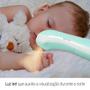 Imagem de Aparelho De Lixar Unha De Bebe Com Estojo A Pilhas Luz Led