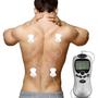 Imagem de Aparelho de Massagem Tens e Fes Choque 4 Eletrôdos Muscular - Health Herald
