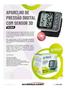 Imagem de Aparelho De Medir Pressão De Pulso Digital Smart Conect Com Aplicativo G-tech Gp 480 Black