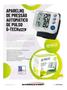 Imagem de Aparelho de Medir Pressão GP400 + Termometro Digital Ponta Flexível