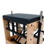 Imagem de Aparelho de Pilates Cadeira Combo Classic Step Chair - Arktus (Estofamento Vendido Separado)