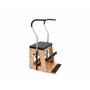 Imagem de Aparelho de Pilates Cadeira Combo Classic Step Chair - Arktus (Estofamento Vendido Separado)