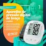 Imagem de Aparelho De Pressão Braço Digital Gtech La800 Fonte E Pilhas