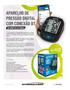 Imagem de Aparelho De Pressão De Braço Automático Smart Conect Com App G-TECH LA850BT