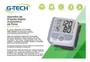 Imagem de Aparelho de Pressão Digital de Pulso G-Tech GP300