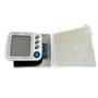 Imagem de aparelho de pressao medidor digital arterial pulso automático confíavel acompanha pilhas