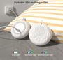 Imagem de Aparelho de Ruído Branco Relaxante para Bebê Led Bateria USB 