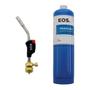 Imagem de Aparelho de Solda Tubo Tocha Maçarico EOS-TFT-22 Portátil Automático Multiuso c/ Regulagem e Refil