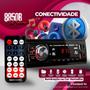 Imagem de Aparelho de Som Automotivo Sem Toca Cd Mp3 Player Bluetooth Radio Usb Sd Controle Remoto