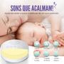 Imagem de Aparelho De Som Bebês Ruído Branco Dormir Bem Sons Luminária