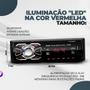 Imagem de Aparelho De Som Carro Radio Automotivo Bluetooth Pendrive Sd Rádio