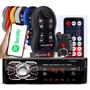 Imagem de Aparelho De Som Carro Radio Automotivo Bluetooth Pendrive Sd Rádio
