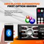 Imagem de Aparelho De Som Carro Radio Automotivo Bluetooth Pendrive Usb Bt Leitor De Cartão Sd Mp3 + Controle