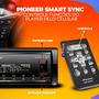 Imagem de Aparelho de Som Pioneer Bluetooth Usb Sem Toca Cd Mvh-x7000br 3 Saídas Rca Spotify