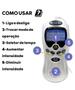 Imagem de Aparelho Digital Fisioterapia Therapy Machine Acupuntura Cor Prateado 110v/220v