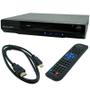 Imagem de Aparelho Dvd Player Hdmi Hd 5.1 Canais Rca Usb Mp3 Função Karaoke Multilaser Preto SP193