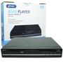 Imagem de Aparelho Dvd Player Rca 2.0 Canais Usb Mp3 Cd Ripping Display Led Controle Knup Preto KP-D120 Bivolt