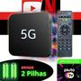 Aparelho Full Box Streaming Converte Tv normal em Smart - PLUS + FONE INOVA COM FIO - MXXX Imagem de Aparelho Full Box Streaming Converte Tv normal em Smart - PLUS + FONE INOVA COM FIO